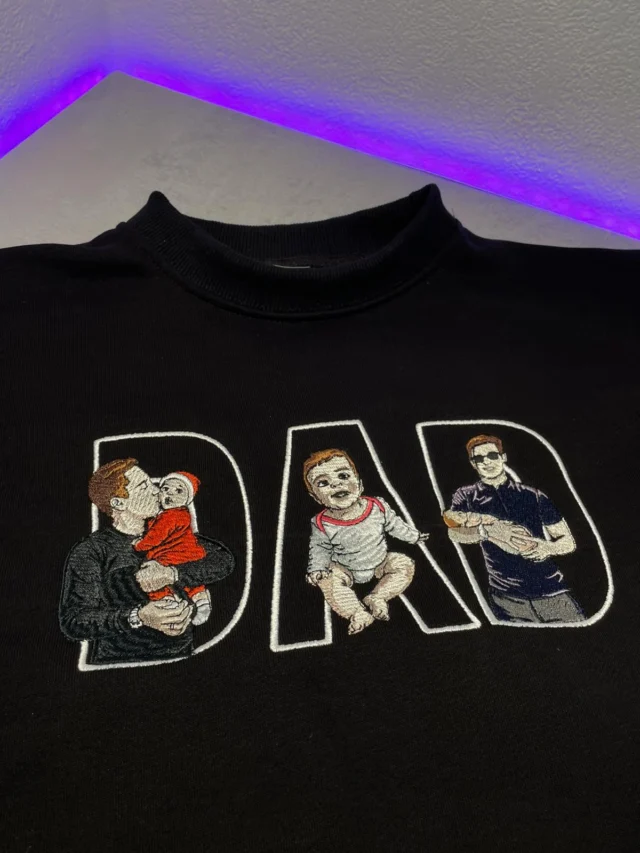 Broderie cu personaje