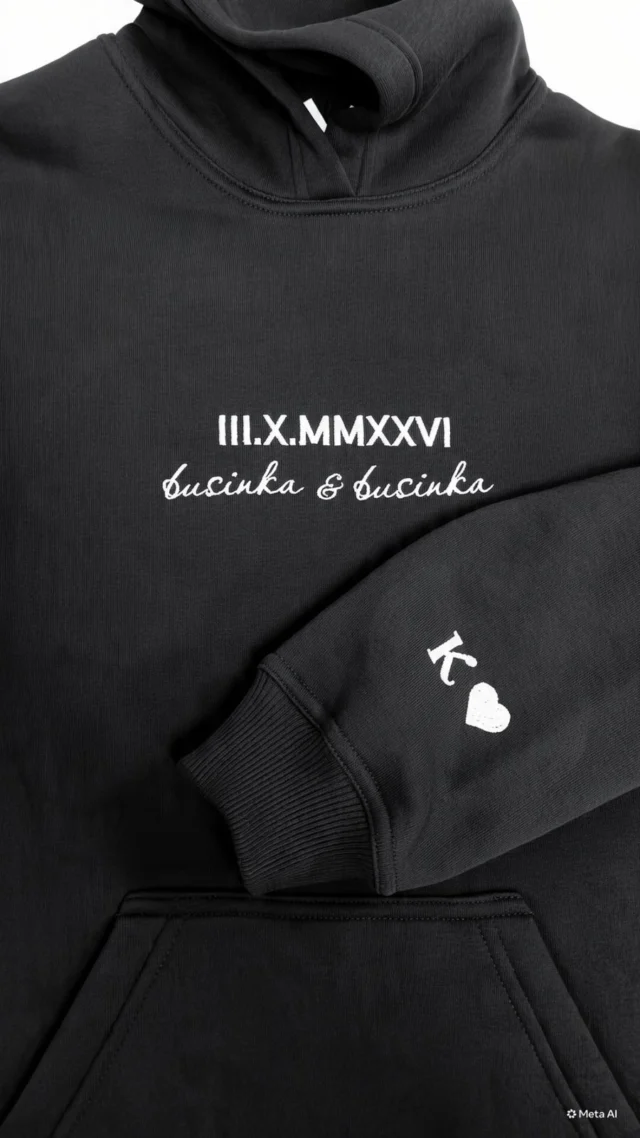Hanorac personalizat